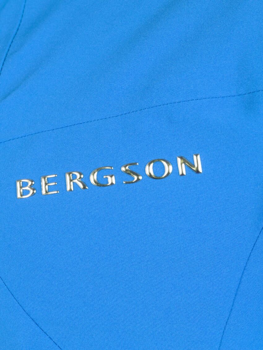 Kurtka narciarska Bergson Carbon XMT Ibiza Blue