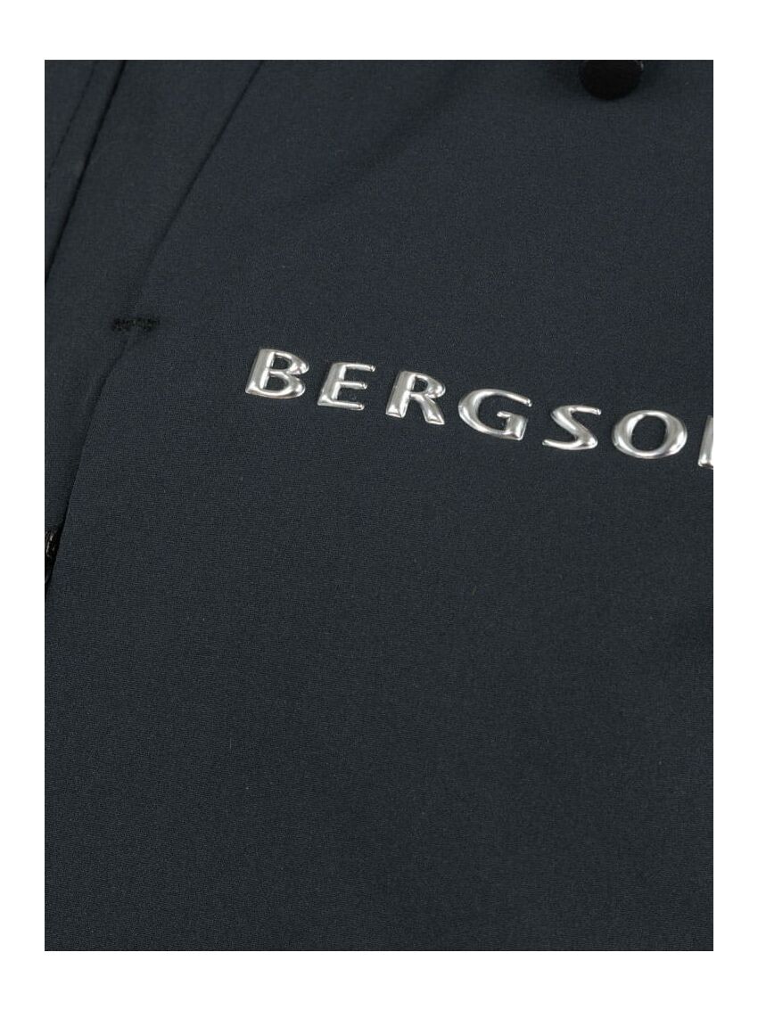 Klasyczna czarna kurtka na narty Bergson Object STX