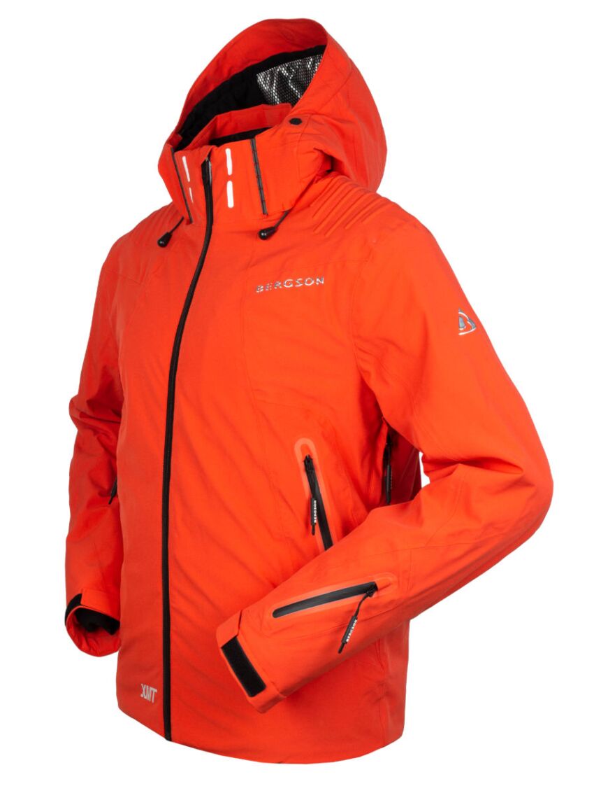 Kurtka narciarska Bergson Rush XMT Supratex Extreme