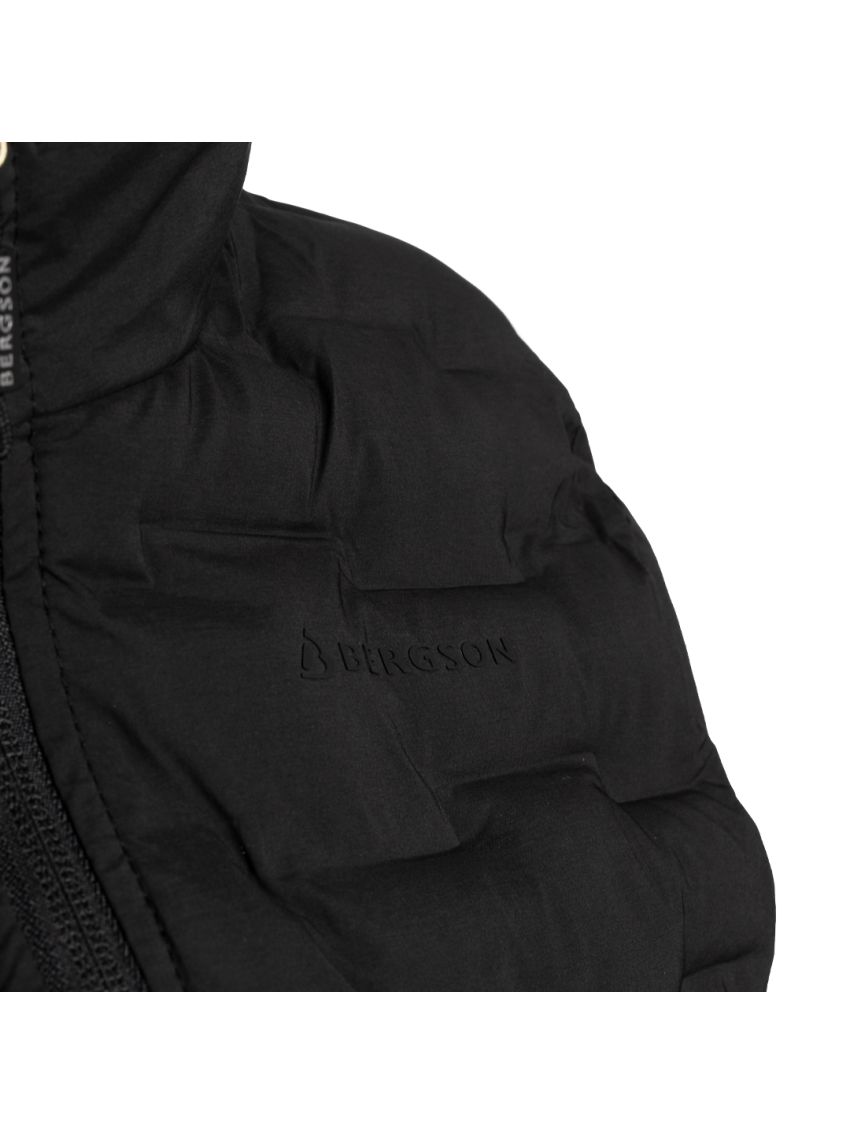 Kurtka Primaloft Bergson Solace Black
