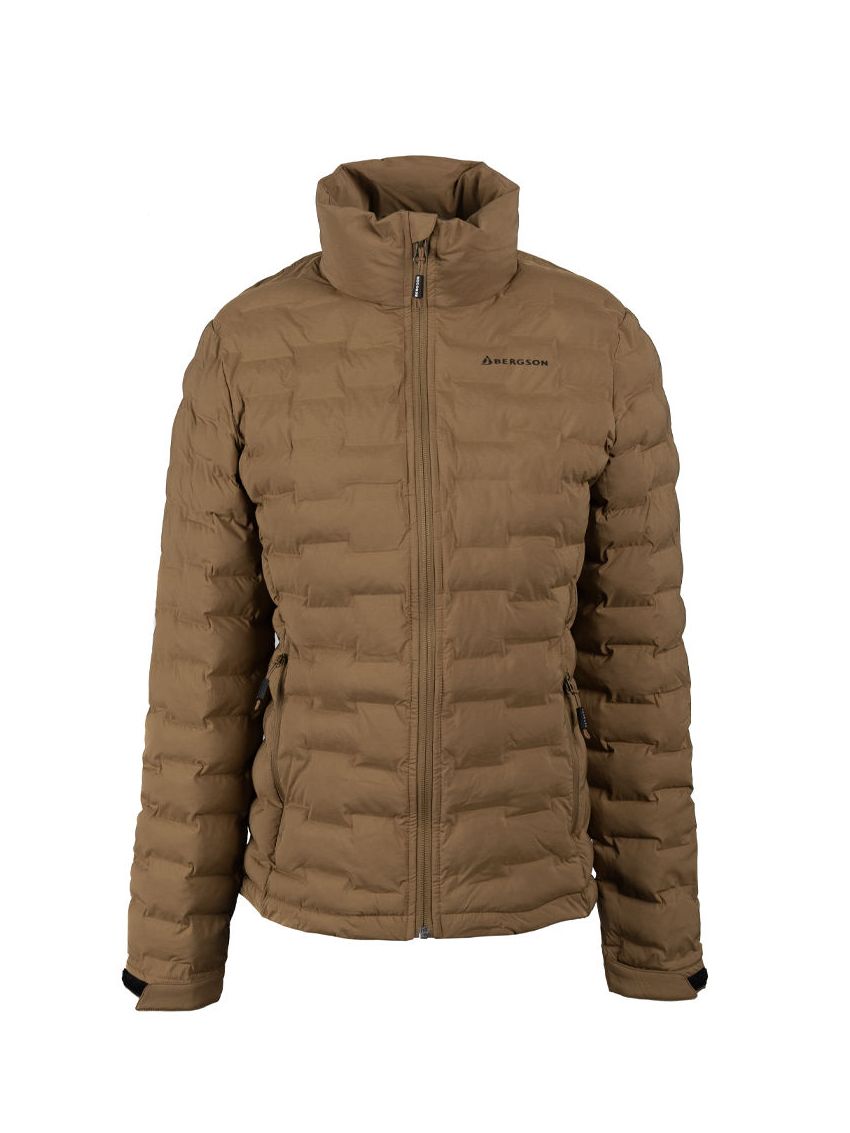 Kurtka Primaloft Bergson Solace Coca Mocha