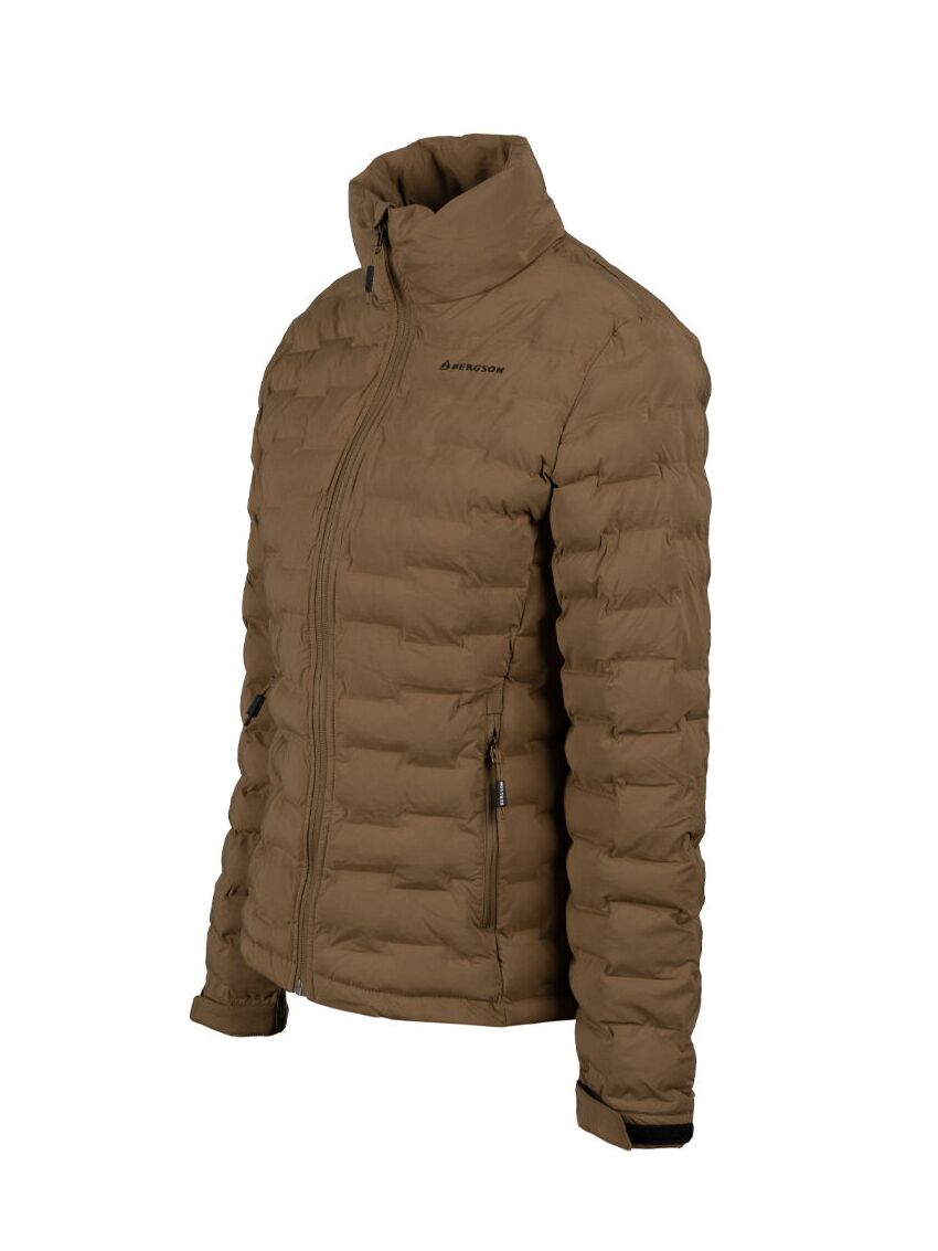 Kurtka Primaloft Bergson Solace Coca Mocha