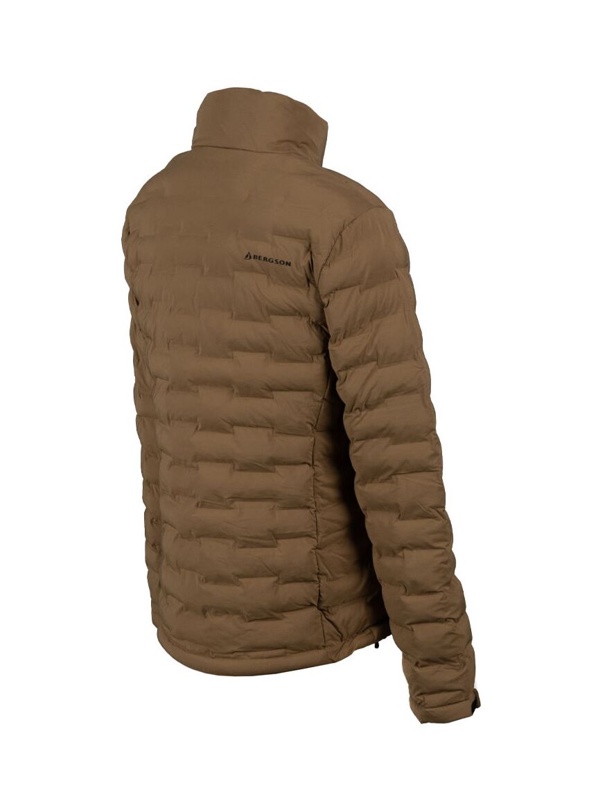 Kurtka Primaloft Bergson Solace Coca Mocha