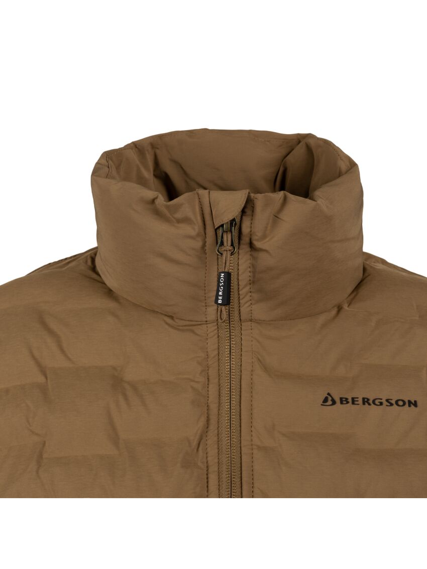 Kurtka Primaloft Bergson Solace Coca Mocha