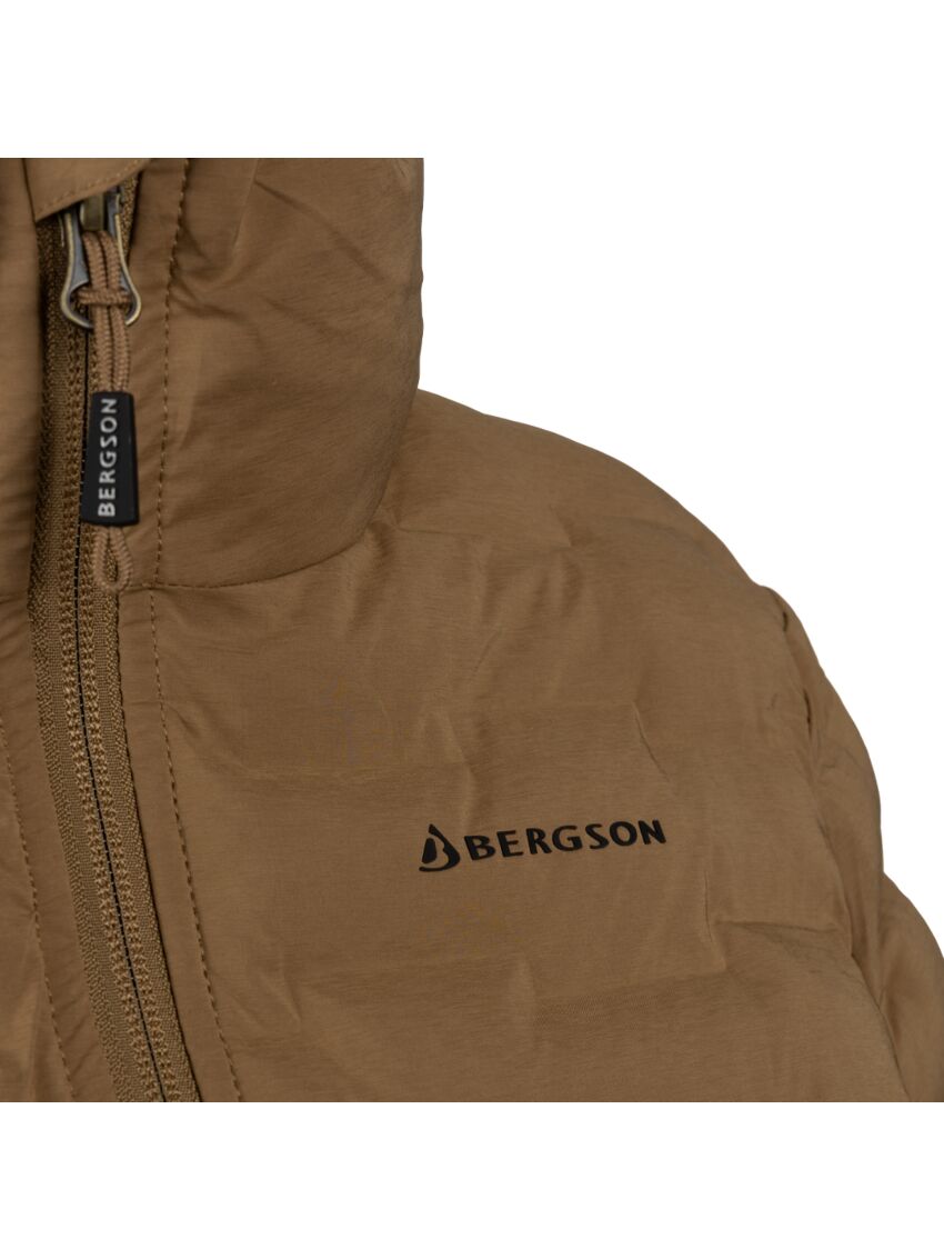 Kurtka Primaloft Bergson Solace Coca Mocha