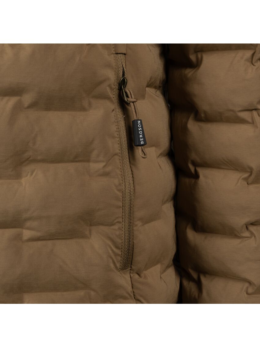 Kurtka Primaloft Bergson Solace Coca Mocha