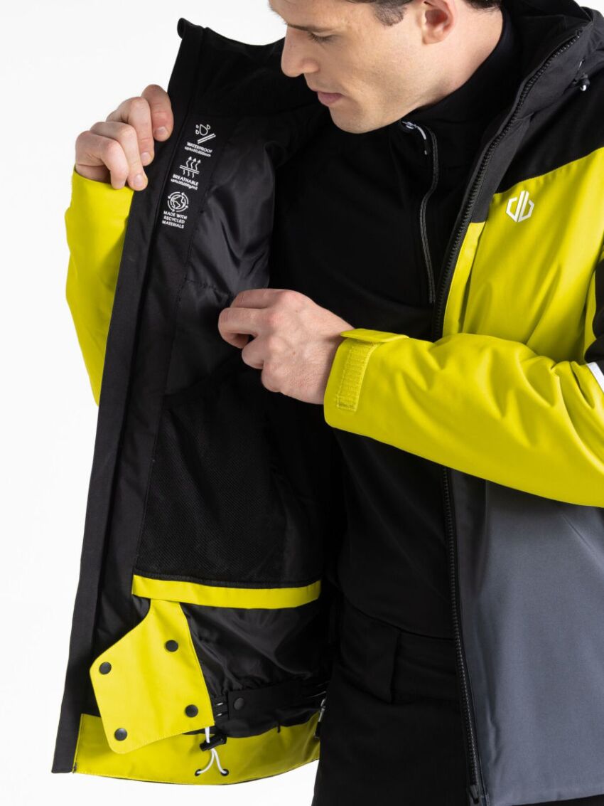Kurtka męska narciarska Dare 2b Eagle Neon