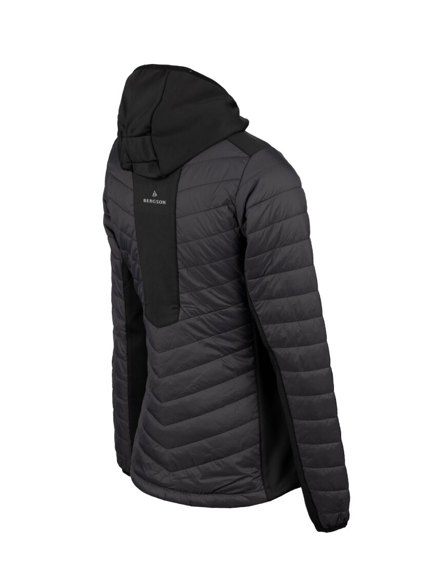 Bluza damska ocieplana pikowana Bergson Vitalpeak