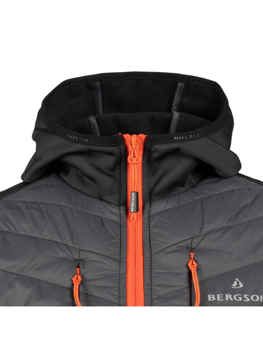 Bluza damska ocieplana pikowana Bergson Vitalpeak