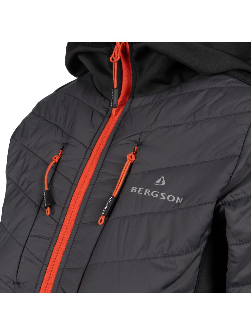 Bluza damska ocieplana pikowana Bergson Vitalpeak
