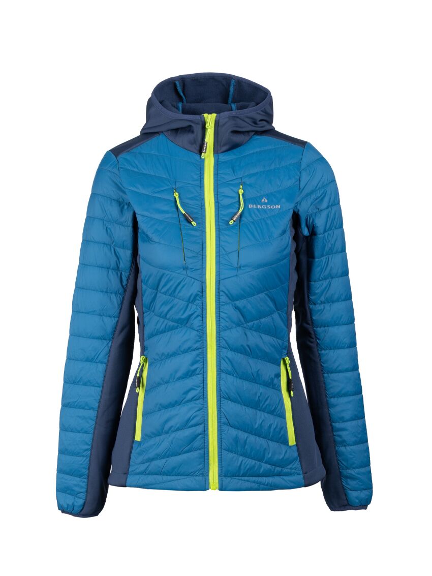 Hybrydowa damska bluza całoroczna Bergson Vitalpeak