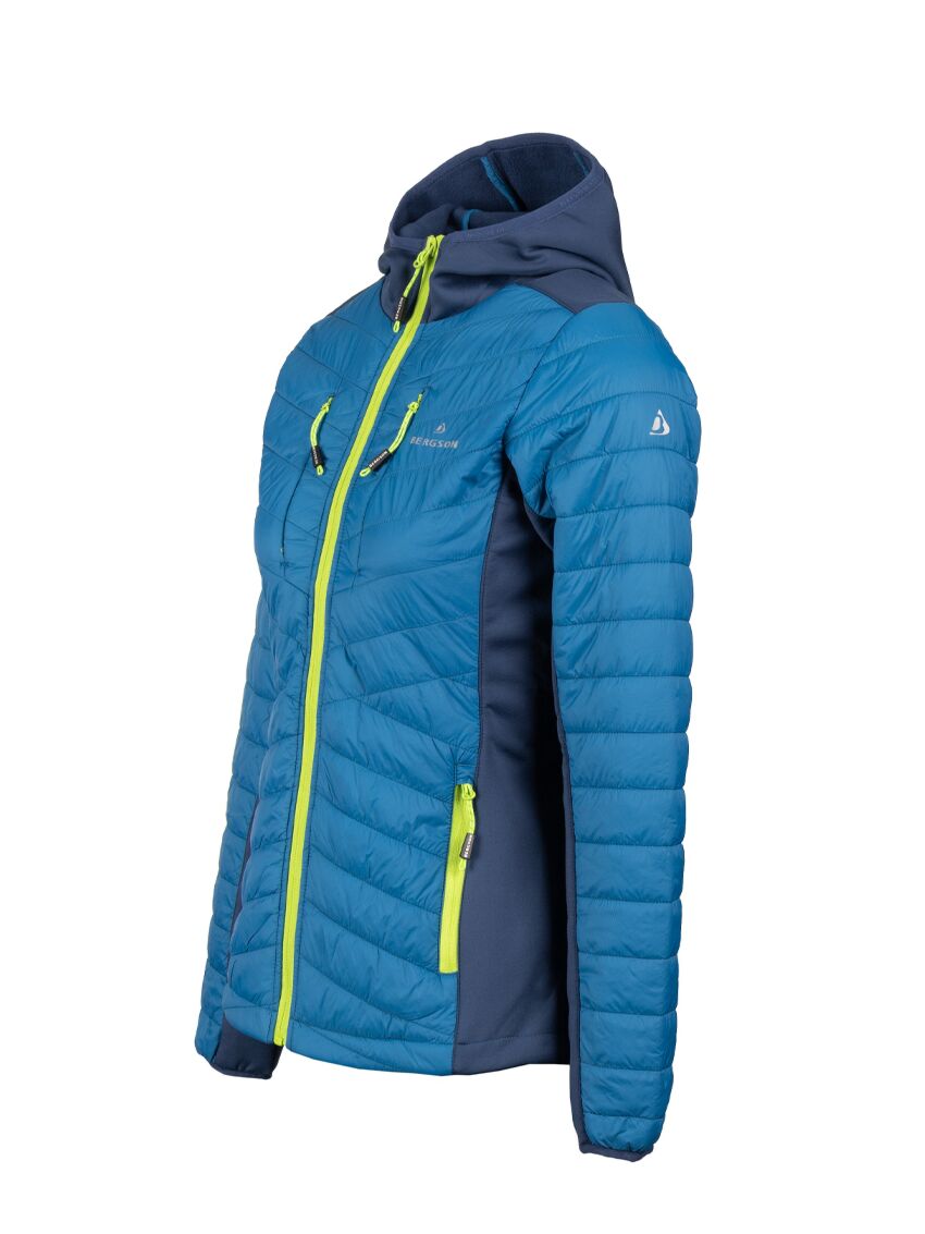 Hybrydowa damska bluza całoroczna Bergson Vitalpeak