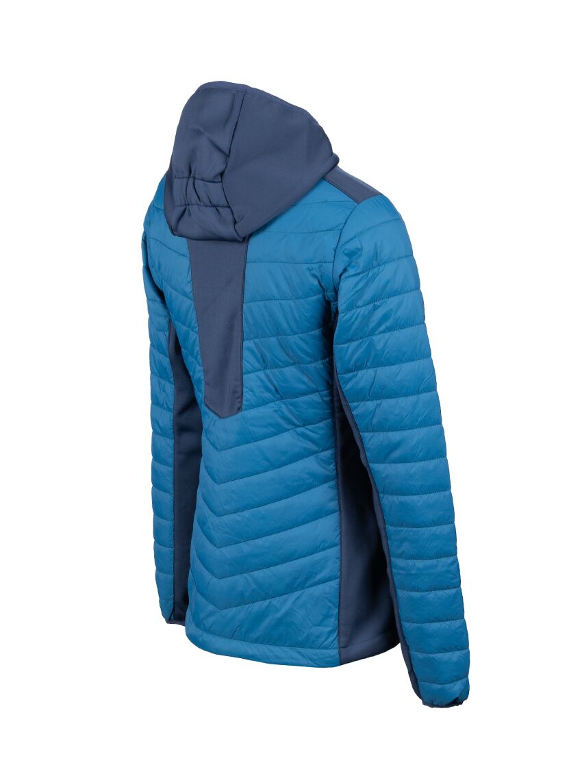 Hybrydowa damska bluza całoroczna Bergson Vitalpeak