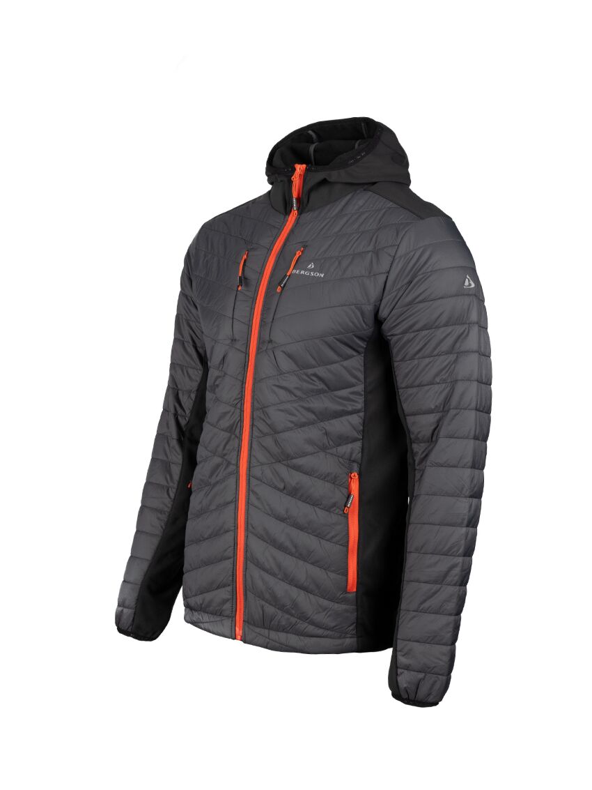 Bluza hybrydowa pikowana Bergson Vitalpeak