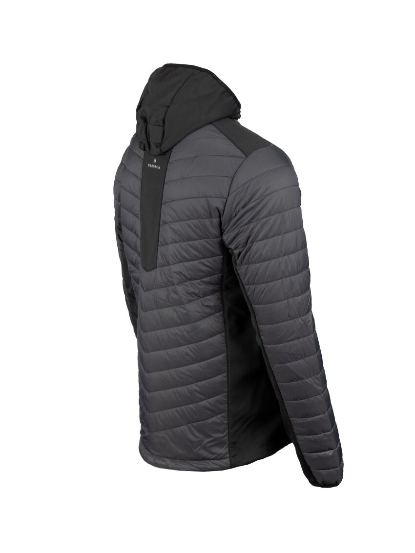 Bluza hybrydowa pikowana Bergson Vitalpeak