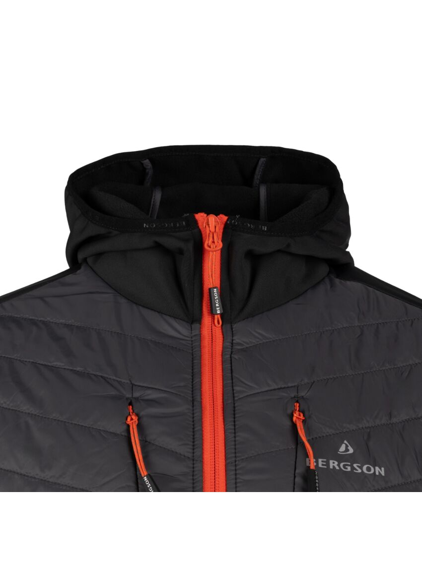 Bluza hybrydowa pikowana Bergson Vitalpeak