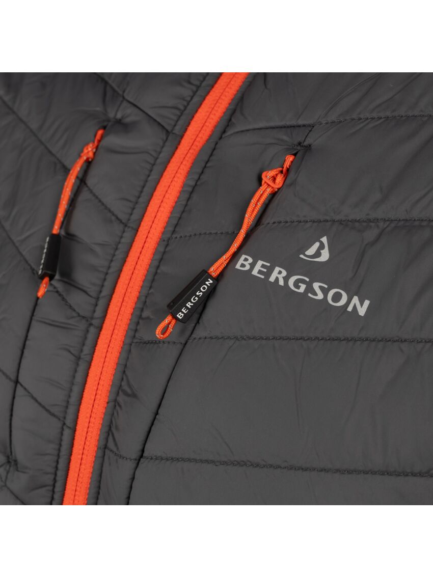 Bluza hybrydowa pikowana Bergson Vitalpeak