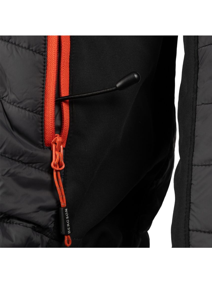 Bluza hybrydowa pikowana Bergson Vitalpeak