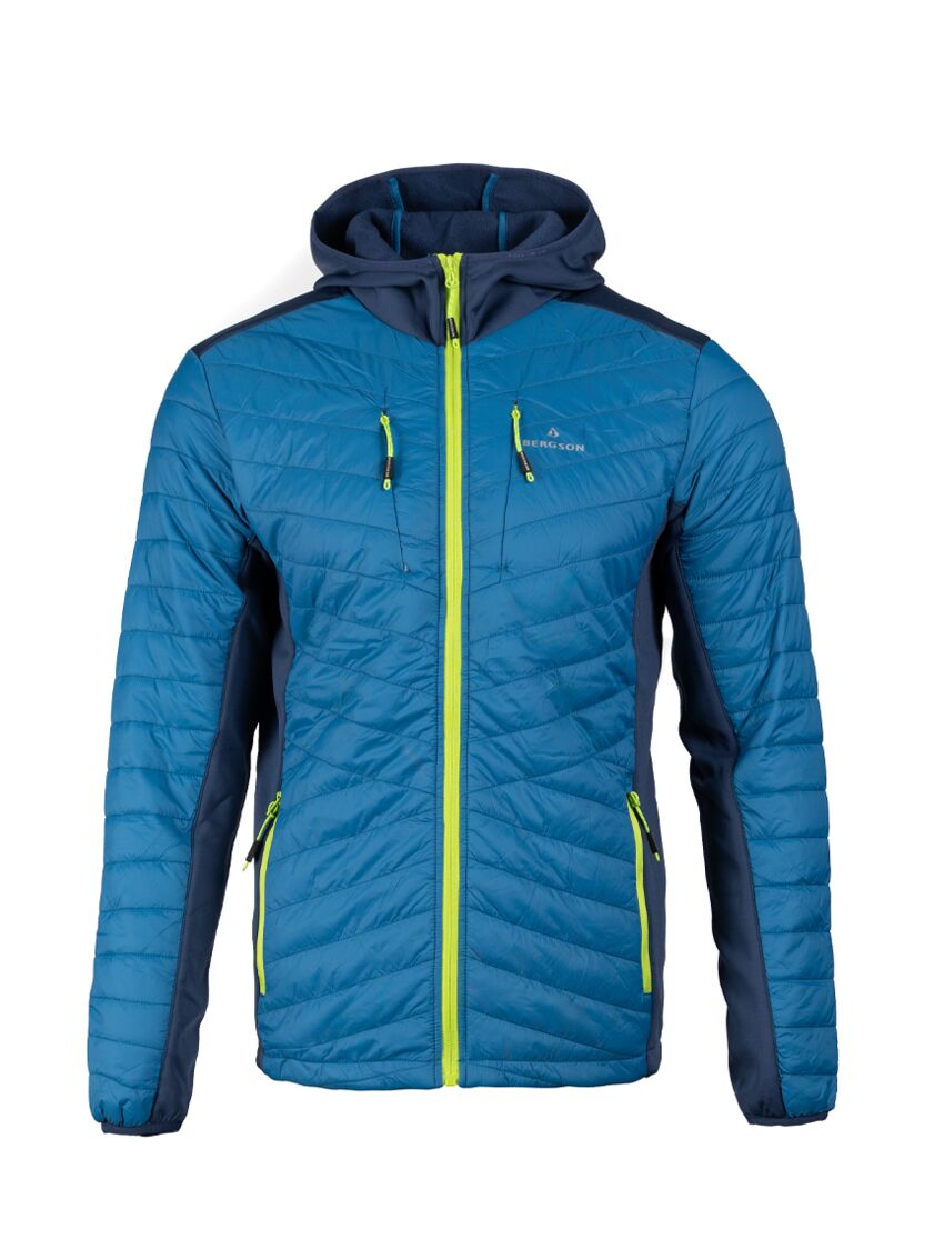 Bluza ocieplana pikowana Bergson Vitalpeak
