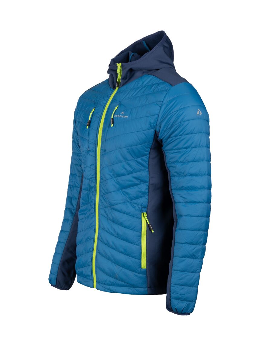 Bluza ocieplana pikowana Bergson Vitalpeak