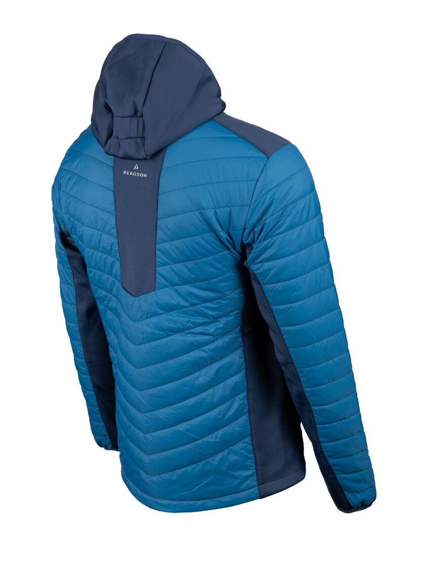 Bluza ocieplana pikowana Bergson Vitalpeak