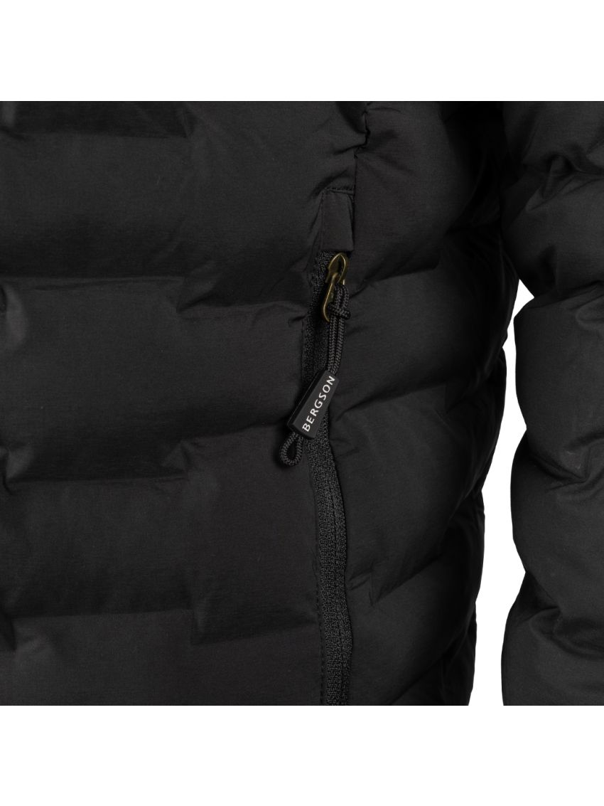 Kurtka męska Primaloft Bergson Solace Black