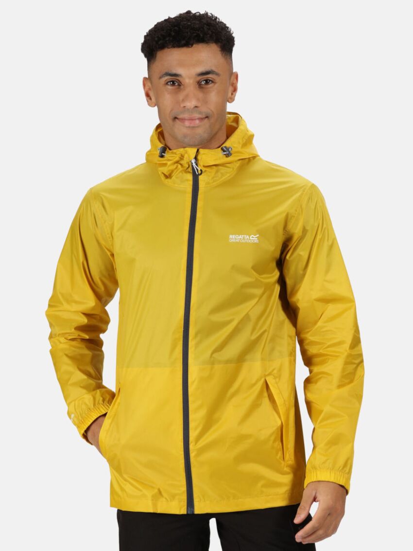 Cienka kurtka przeciwdeszczowa Regatta Pack It
