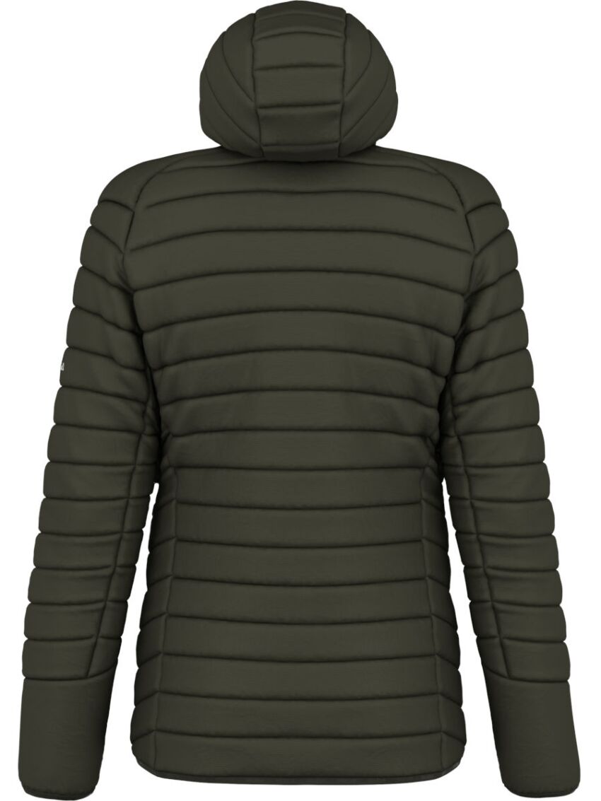 Kurtka puchowa męska Salewa Brenta Dark Olive