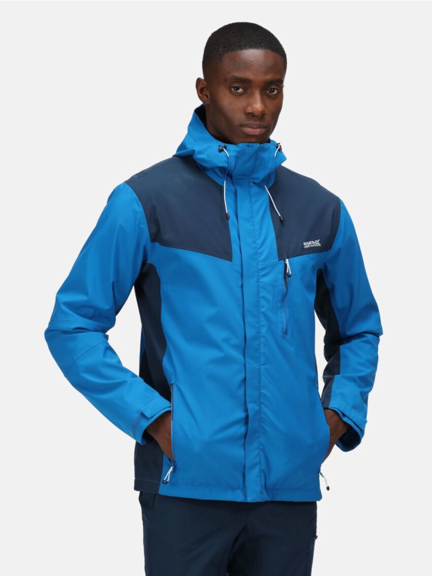 Kurtka z kapturem Regatta Birchdale Isotex Stretch 10000