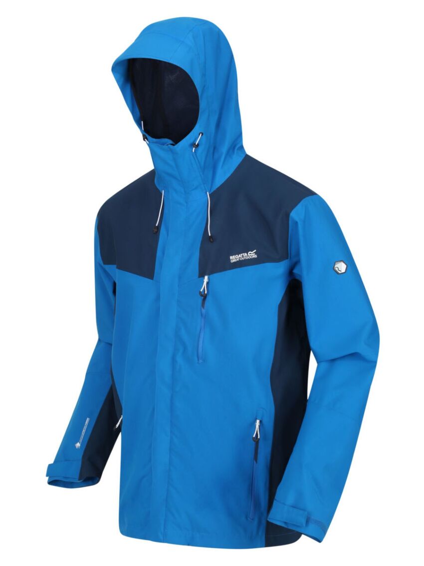 Kurtka z kapturem Regatta Birchdale Isotex Stretch 10000