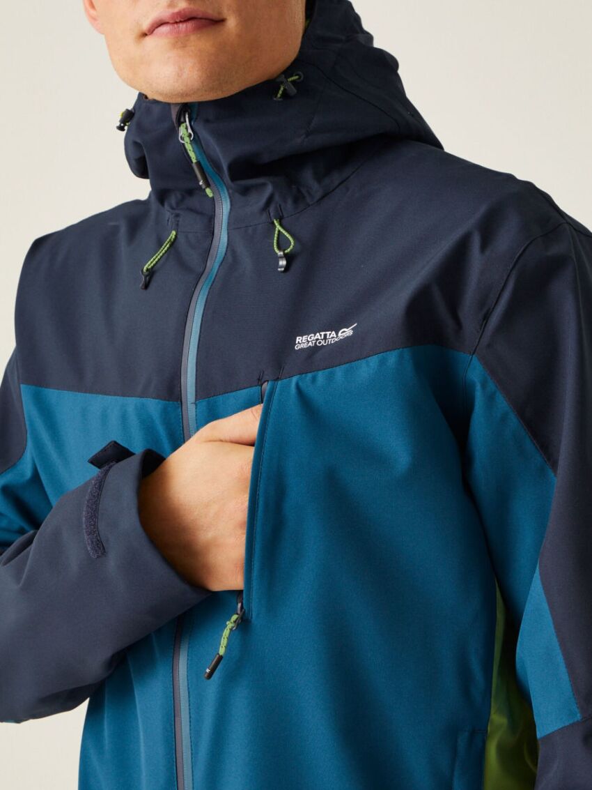 Kurtka turystyczna Regatta Birchdale Isotex Stretch 10000