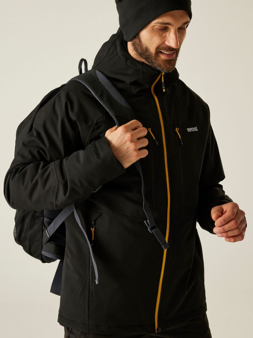 Ocieplana kurtka męska Regatta Highton Padded
