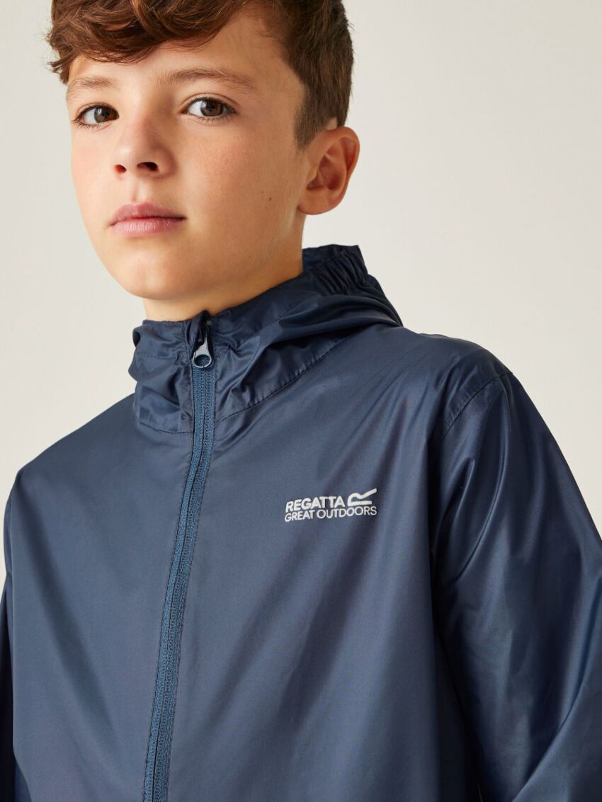 Kurtka dla dzieci do plecaka Regatta Pack It Junior