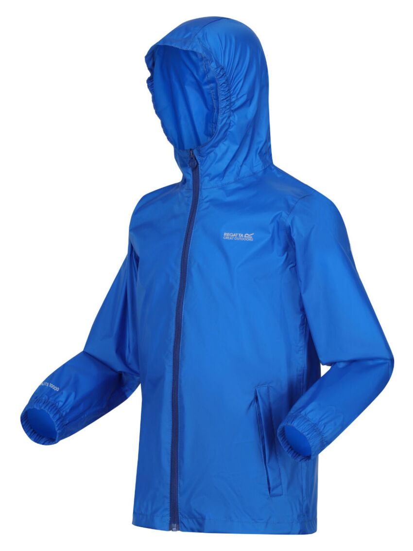 Kurtka turystyczna cienka Regatta Pack It Junior