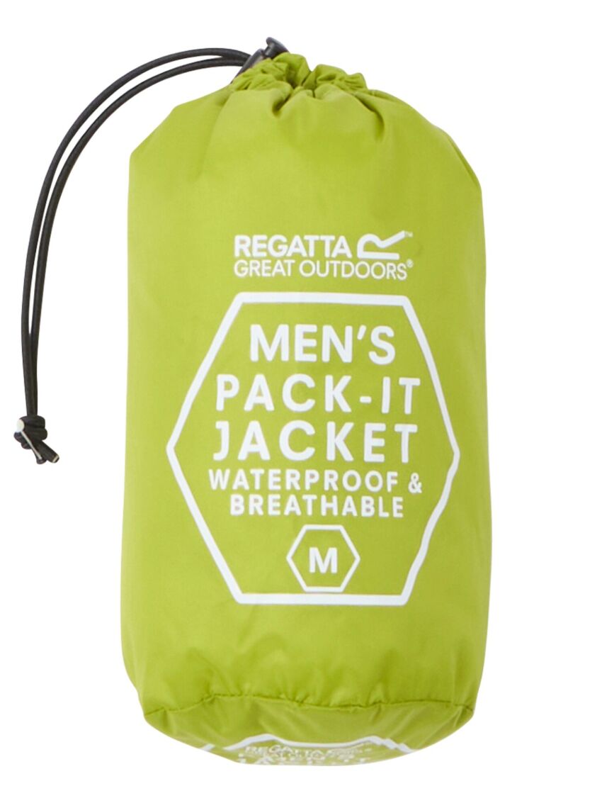 Kurtka przeciwdeszczowa bez podszewki Regatta Pack It 10K