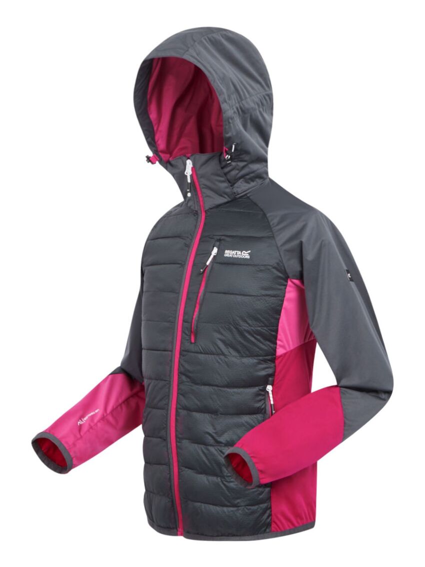 Ocieplana kurtka softshellowa z kapturem Regatta Pro Hybrid