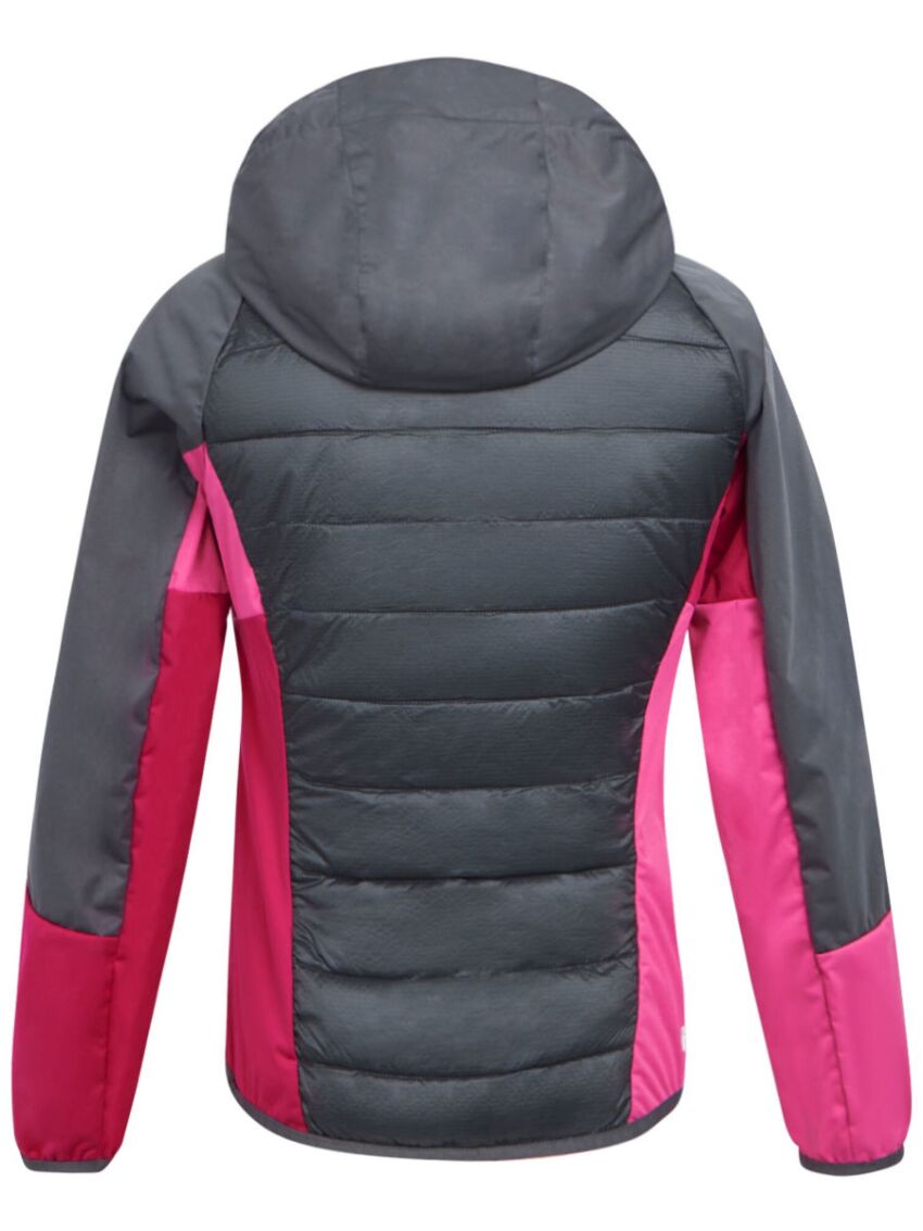Ocieplana kurtka softshellowa z kapturem Regatta Pro Hybrid