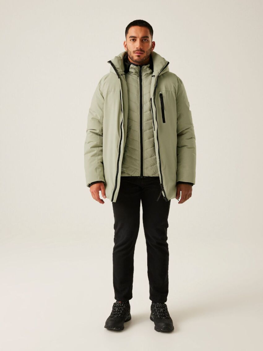 Zimowa parka wodoodporna Regatta Yewbank