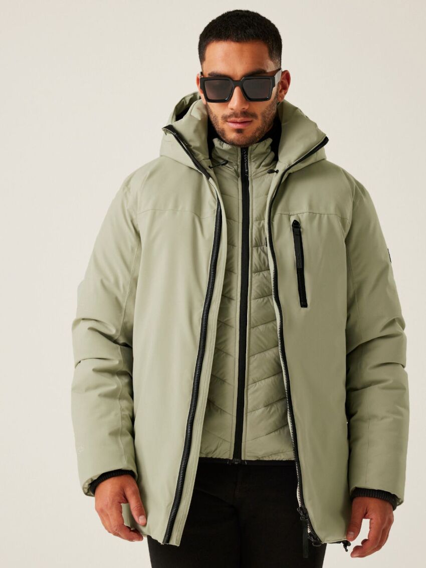 Zimowa parka wodoodporna Regatta Yewbank