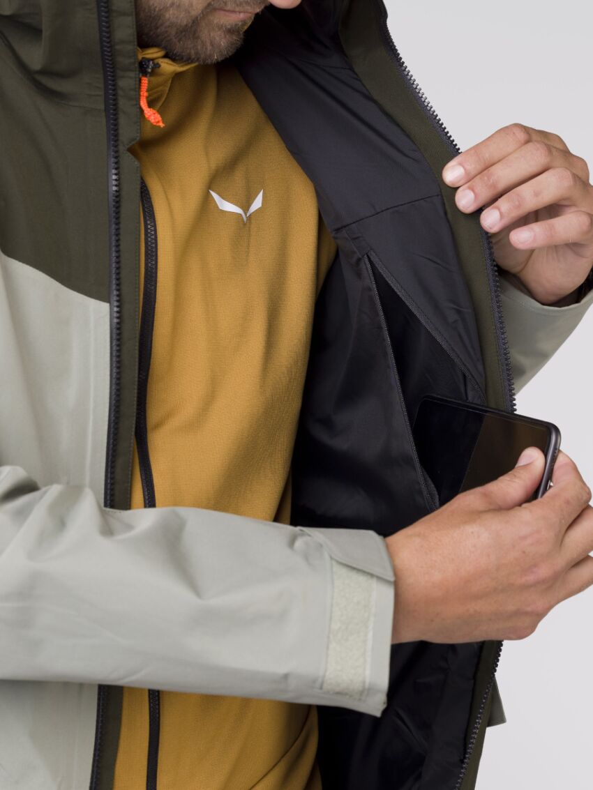 Kurtka męska z Gore-Tex 2L Salewa Puez