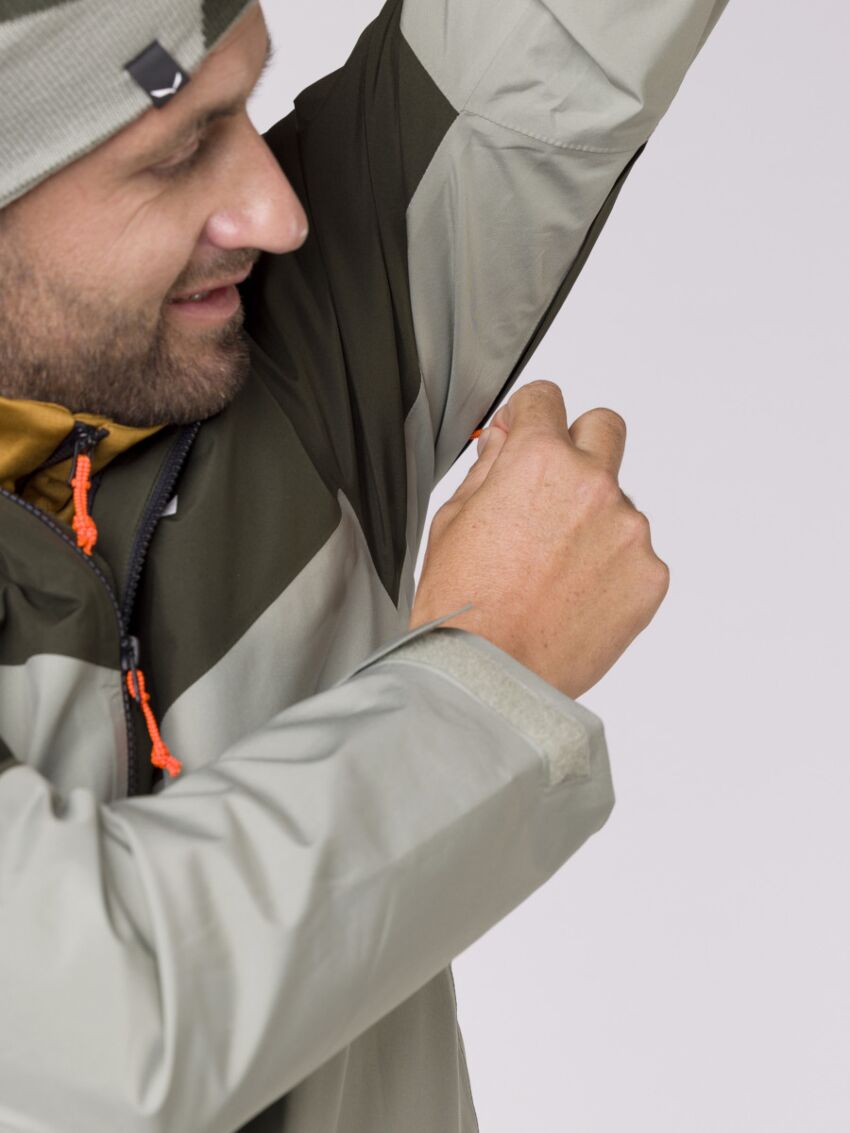 Kurtka męska z Gore-Tex 2L Salewa Puez
