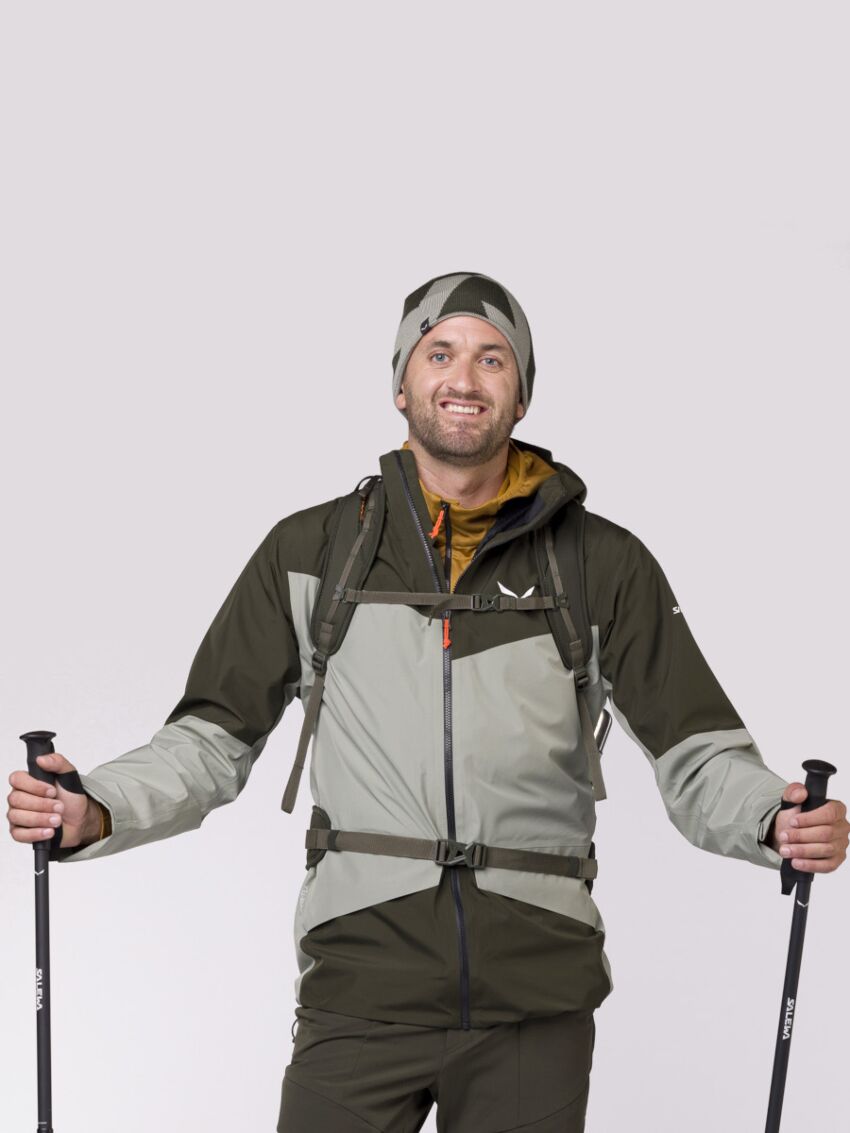 Kurtka męska z Gore-Tex 2L Salewa Puez