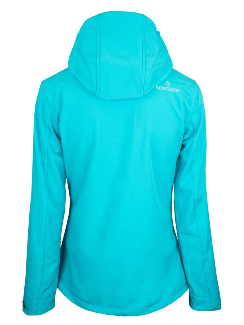 Softshell z kapturem Bergson Elias SS
