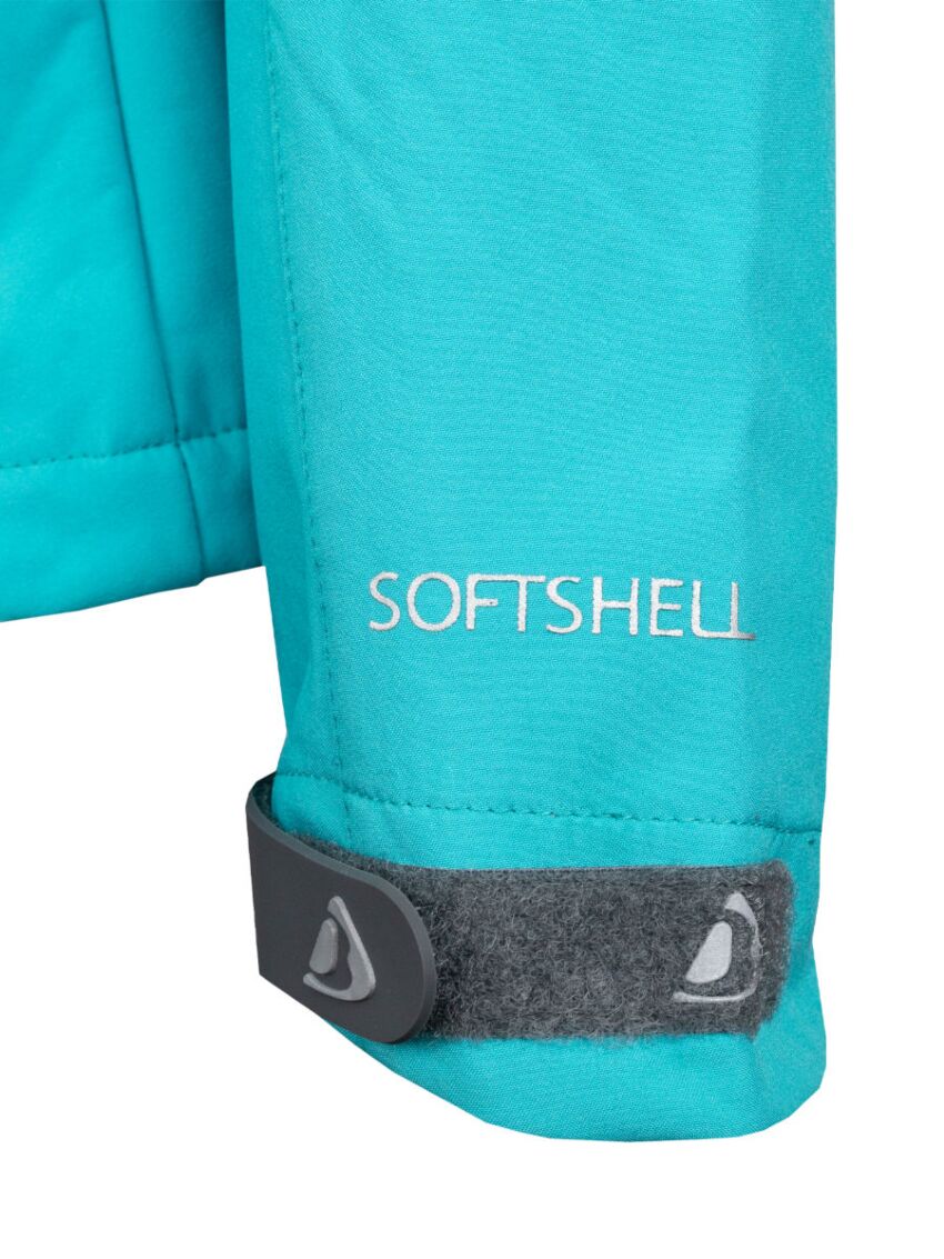 Softshell z kapturem Bergson Elias SS