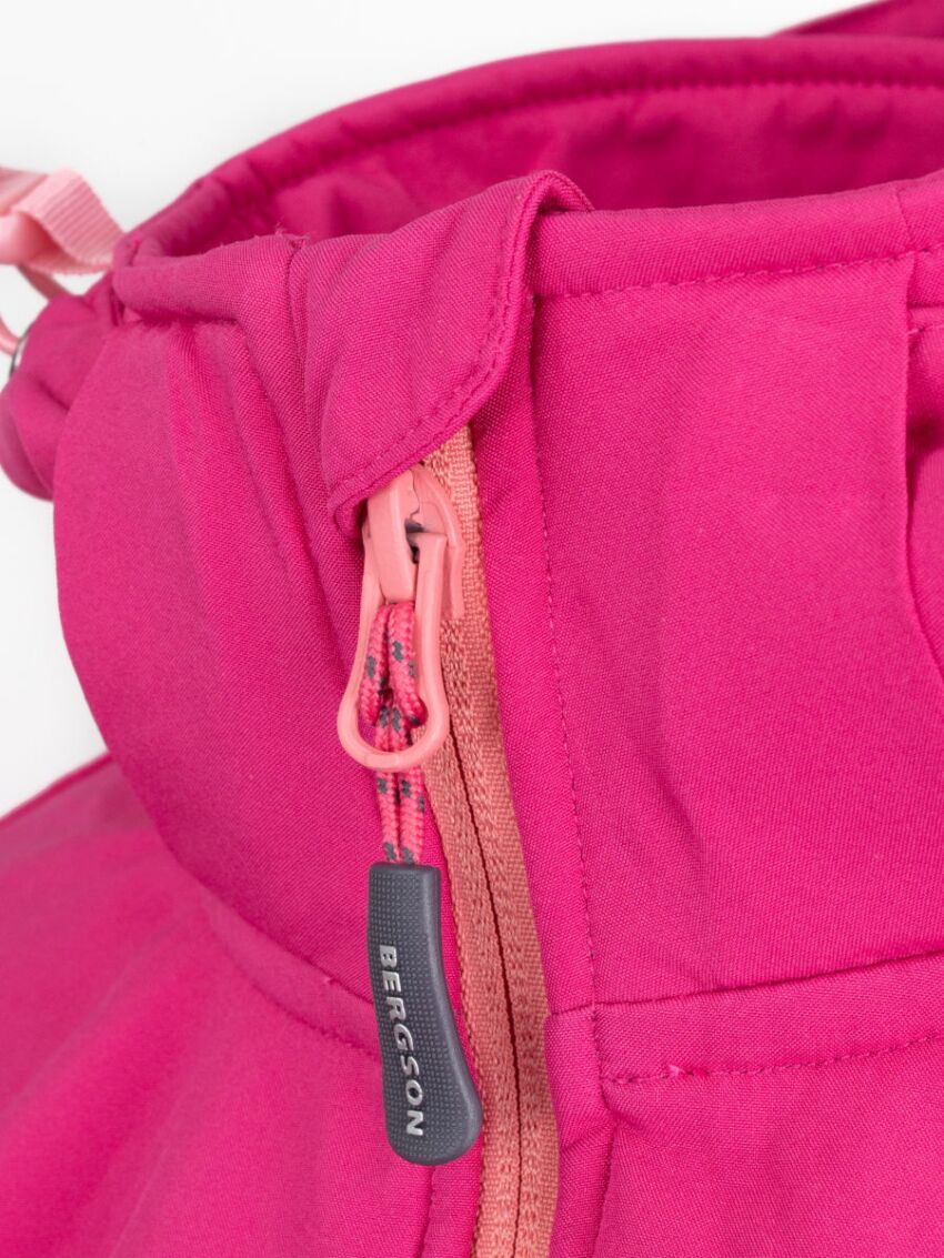 Techniczna kurtka softshell Bergson Elias SS