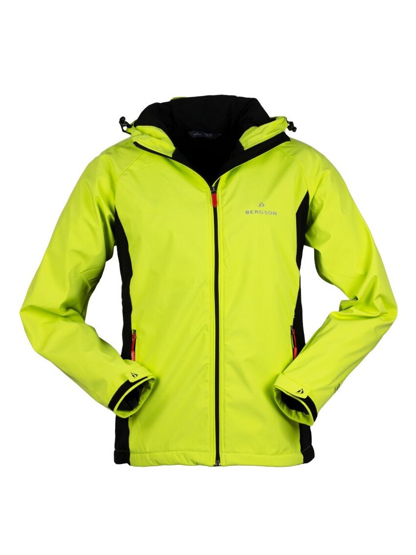 Softshell Kurtka z kapturem Bergson Nordic