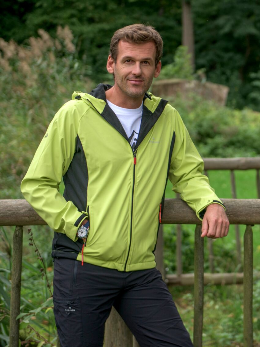Softshell Kurtka z kapturem Bergson Nordic