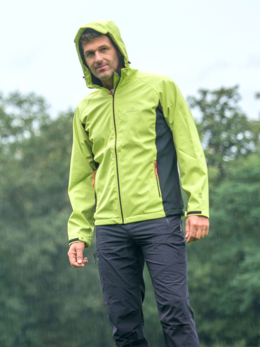 Softshell Kurtka z kapturem Bergson Nordic