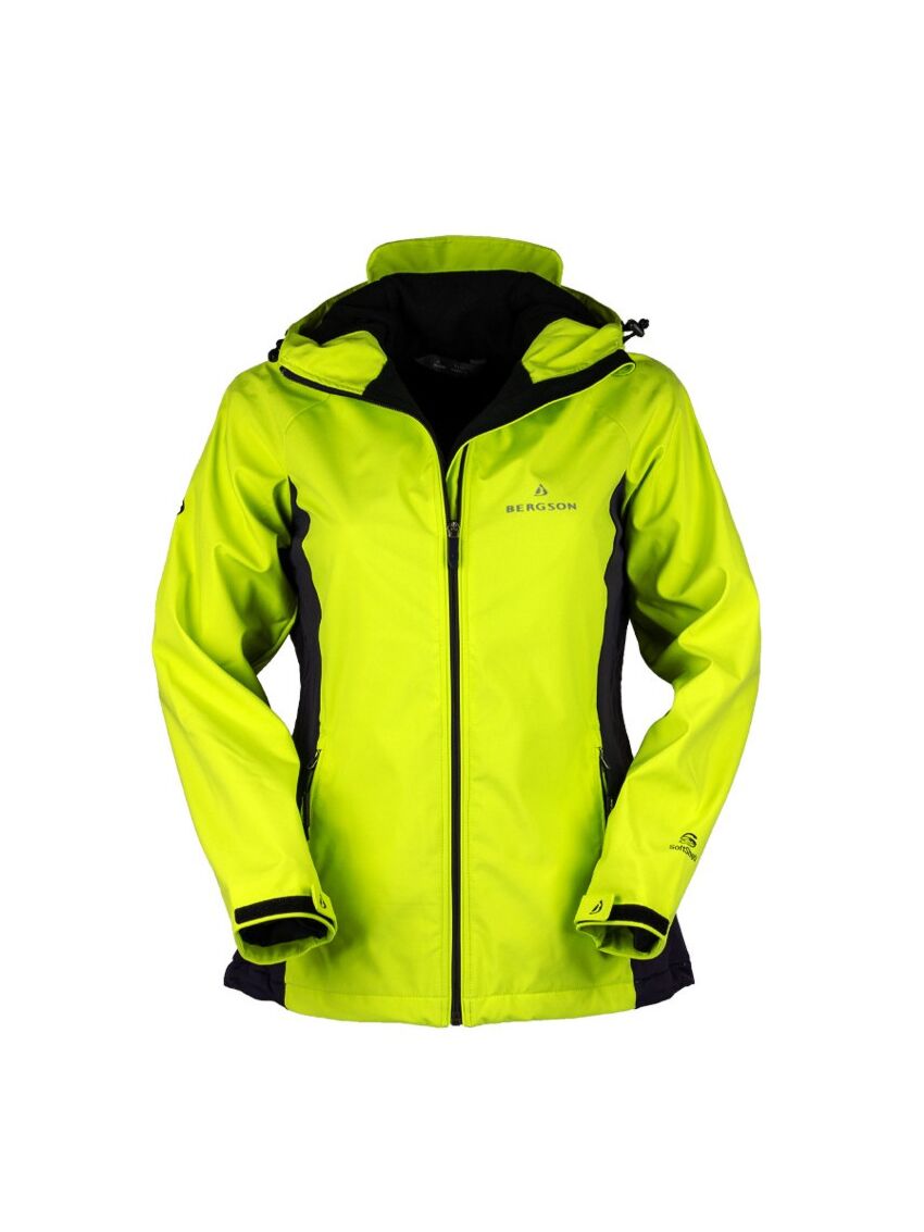 Softshell kurtka damska Bergson Oprah
