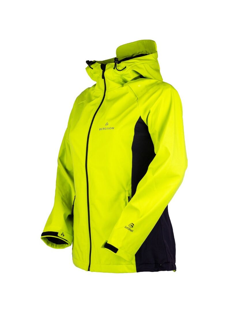 Softshell kurtka damska Bergson Oprah